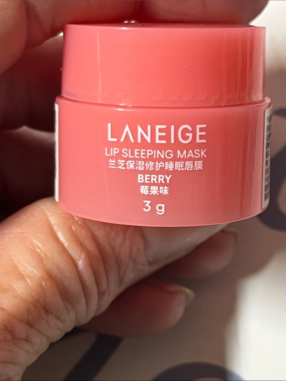 LANEIGE Lip Sleeping Mask - Coral Pink